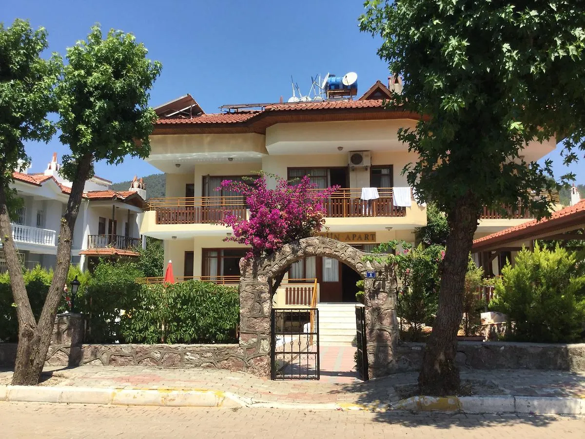 *** Aparthotel Uestuen Apart Marmaris Türkei