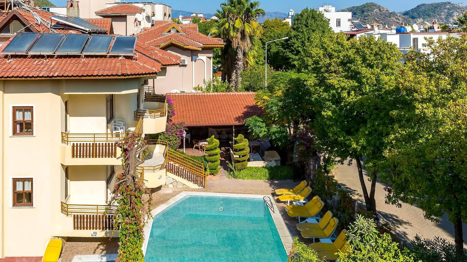 Uestuen Apart Marmaris Aparthotel